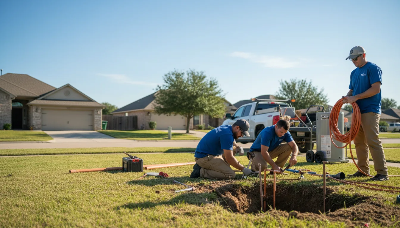 Plumber in Forestburg, TX near me